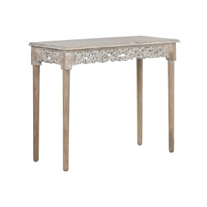 Table d'appoint Home ESPRIT Blanc