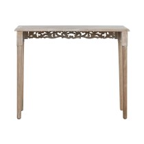 Table d'appoint Home ESPRIT Blanc