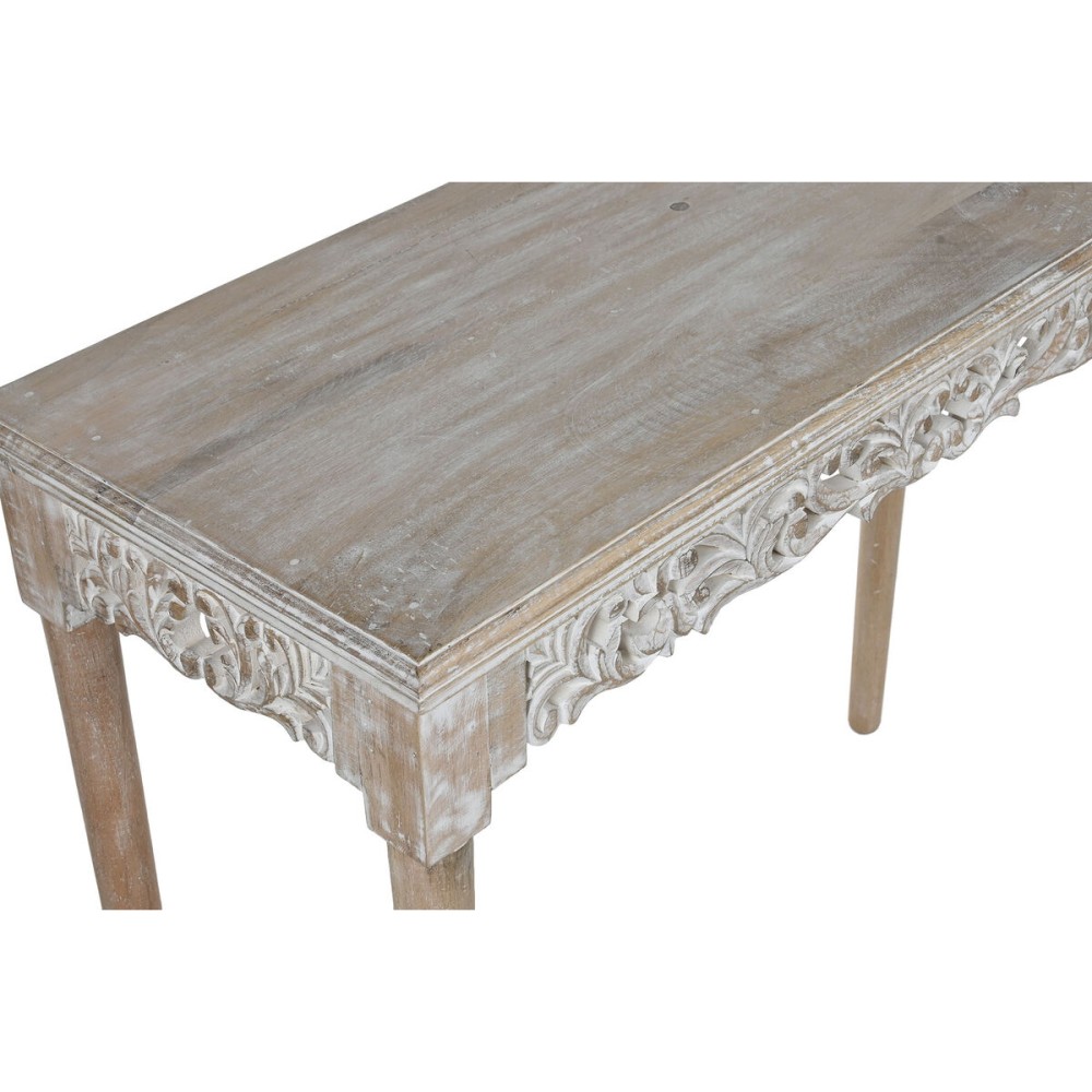 Table d'appoint Home ESPRIT Blanc