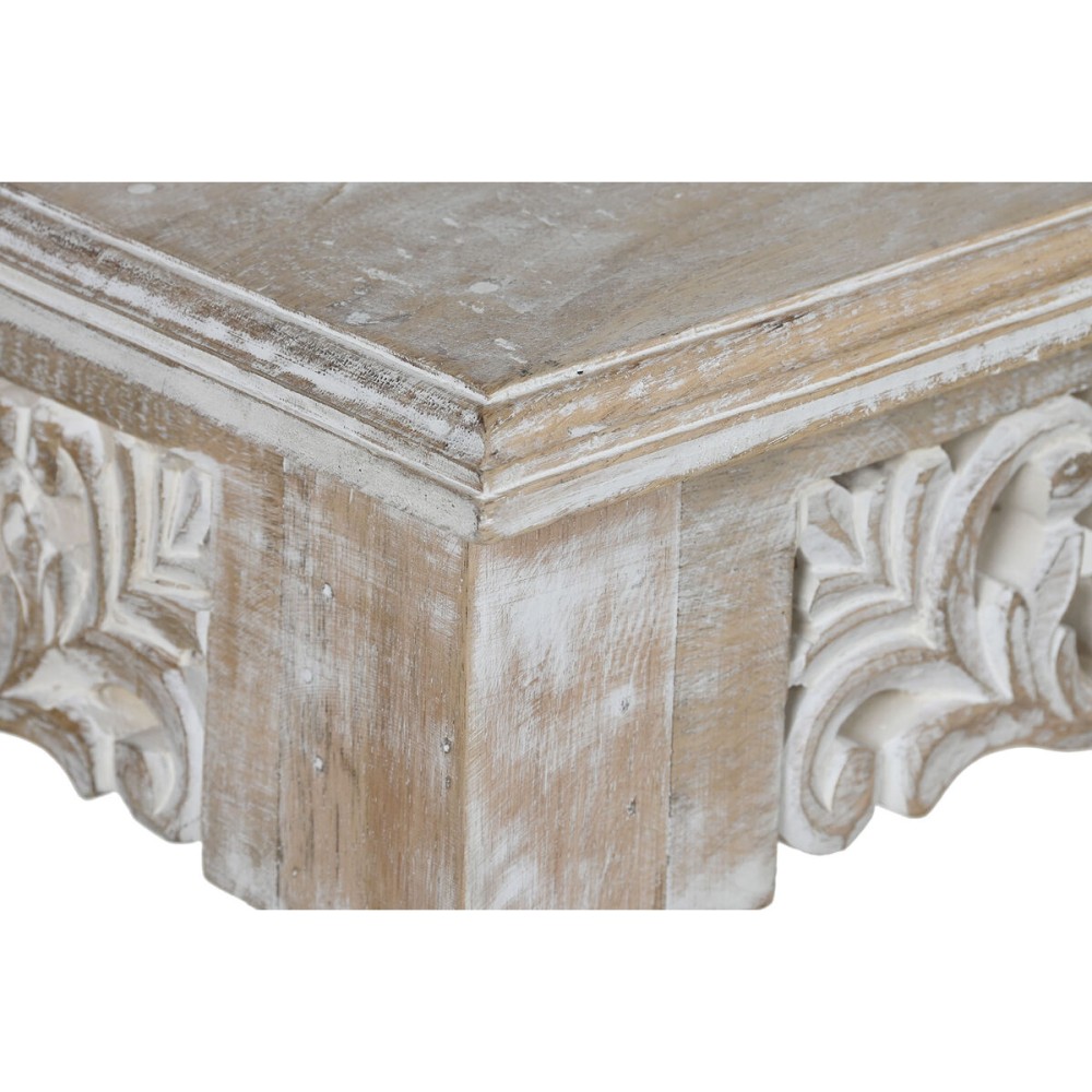 Table d'appoint Home ESPRIT Blanc
