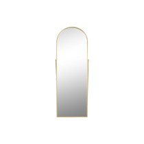 Miroir sur pied Home ESPRIT Doré Verre Fer 50 x 4 x 150 cm