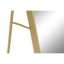 Standspiegel Home ESPRIT Gold Kristall Eisen 50 x 4 x 150 cm