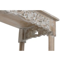 Table d'appoint Home ESPRIT Blanc