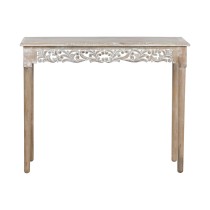 Table d'appoint Home ESPRIT Blanc