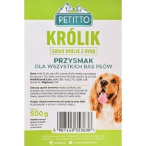 Dog Snack Petitto Rabbit 500 g