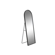 Free standing mirror Home ESPRIT Black Crystal Iron 50 x 4 x 150 cm
