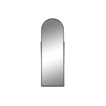 Miroir sur pied Home ESPRIT Noir Verre Fer 50 x 4 x 150 cm