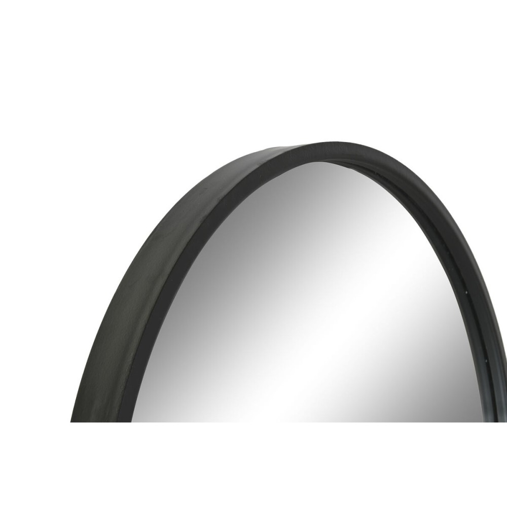 Miroir sur pied Home ESPRIT Noir Verre Fer 50 x 4 x 150 cm
