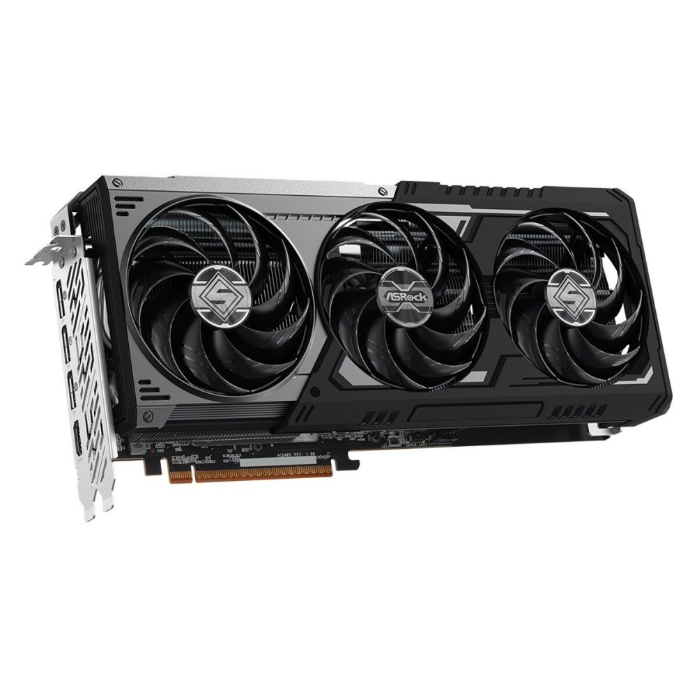Graphics card ASRock RX9070XT SLD 16G radeon rx 9070 xt 16 GB GDDR6