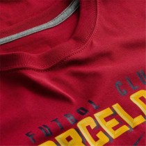 Kurzarm-T-Shirt für Kinder Nike FC Barcelona Club Rot