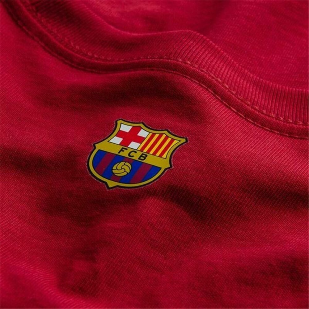 T shirt à manches courtes Enfant Nike FC Barcelona Club Rouge