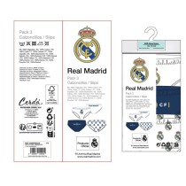 Sous-vêtements classiques Real Madrid C.F. Multicouleur