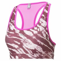 Soutien-gorge de Sport Puma Mid Impact Fuchsia