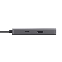 USB Hub Trust 24968 Silver (1 Unit)