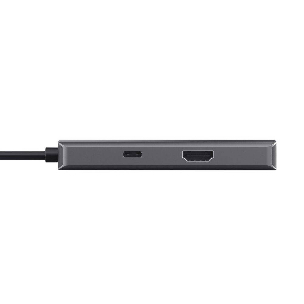 USB Hub Trust 24968 Silver (1 Unit)