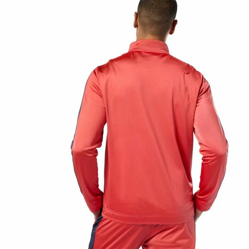 Veste de Sport pour Homme Reebok Essentials Linear Rouge