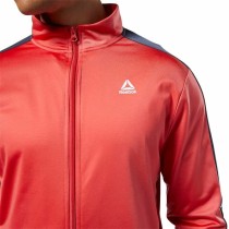 Veste de Sport pour Homme Reebok Essentials Linear Rouge