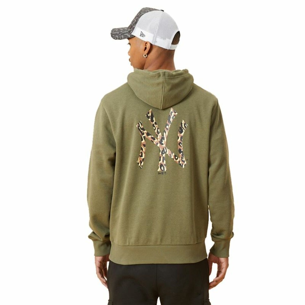 Men’s Hoodie New Era MLB New York Yankees Khaki