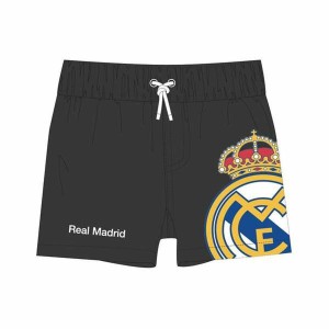 Maillot de bain enfant Real Madrid C.F. Noir