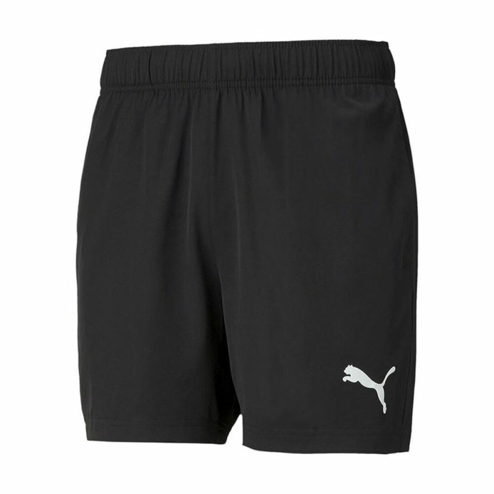 Adult Trousers Puma ACTIVE Woven Black