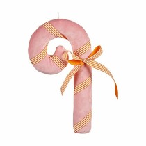 Décorations de Noël Krist+ 64815492 Rose Bâton 15 x 27 x 4 cm (12 Unités)