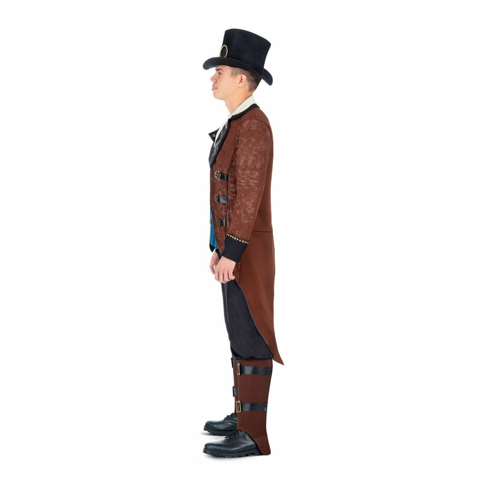 Verkleidung für Erwachsene My Other Me Steampunk 3 Stücke Bunt