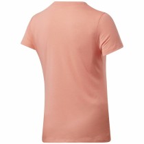 Damen Kurzarm-T-Shirt Reebok Workout Ready Supremium Rosa