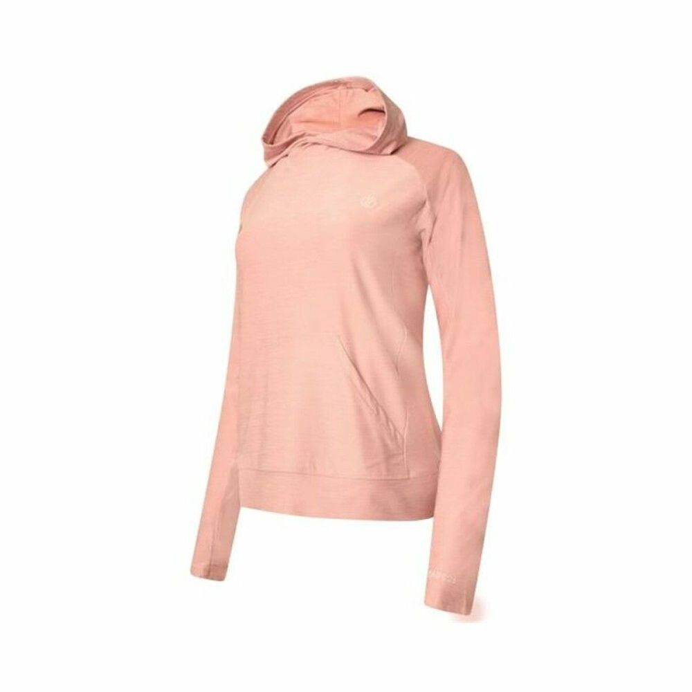 Sweat à capuche femme Dare 2b Sprint City Rose