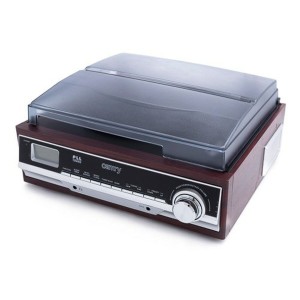 Tourne-disques Adler CR1113 Noir Bois Chrome