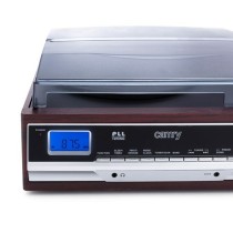 Tourne-disques Adler CR1113 Noir Bois Chrome