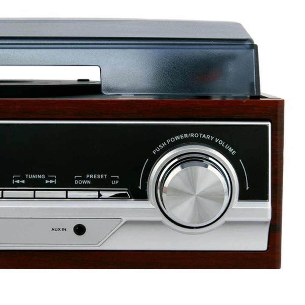 Tourne-disques Adler CR1113 Noir Bois Chrome