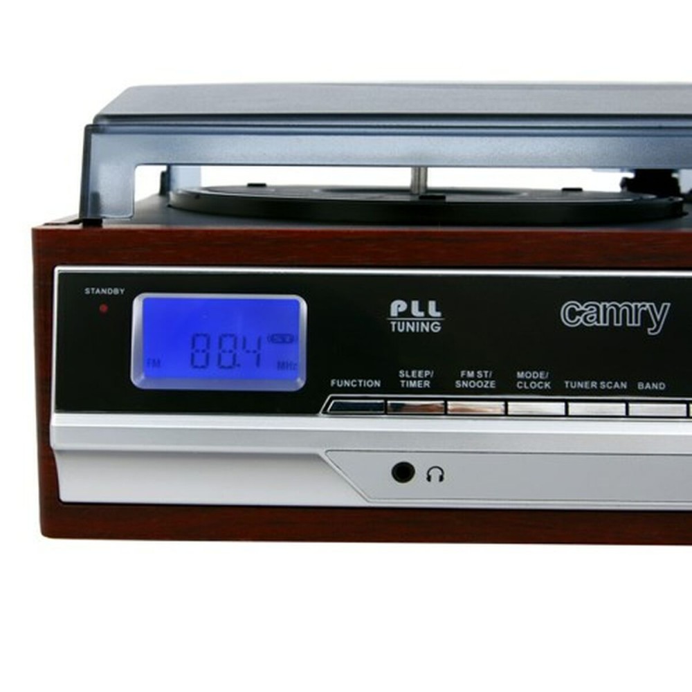 Tourne-disques Adler CR1113 Noir Bois Chrome