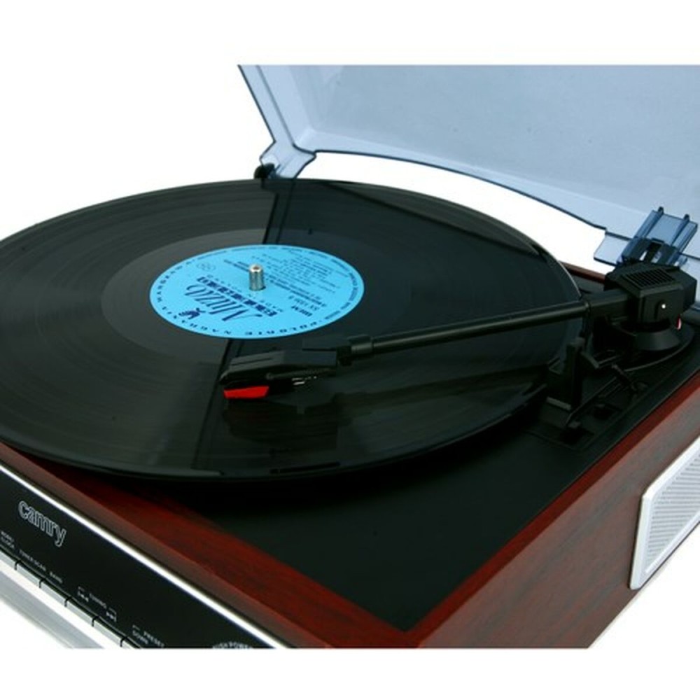 Tourne-disques Adler CR1113 Noir Bois Chrome