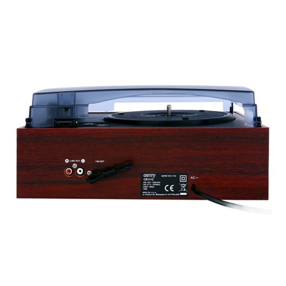 Tourne-disques Adler CR1113 Noir Bois Chrome