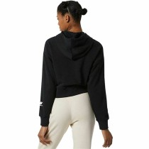 Damen Sweater mit Kapuze New Balance Essentials Celebrate W Schwarz