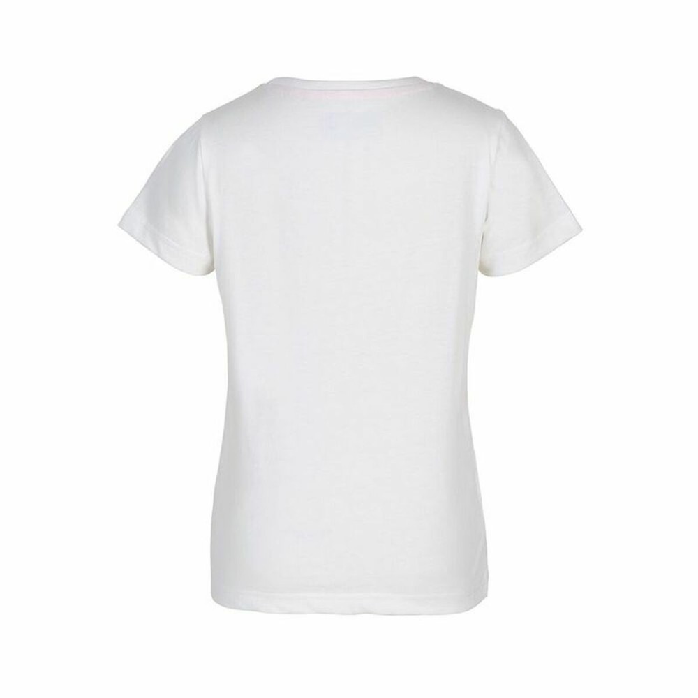 Child's Short Sleeve T-Shirt Kappa Quome K White