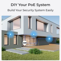 Camescope de surveillance Reolink P344