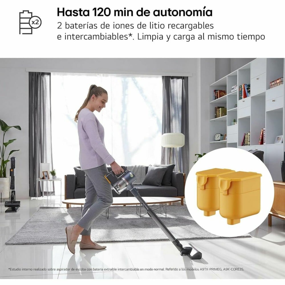 Aspirateur Balai Cyclonique Sans Fil LG A9K-CORE3S