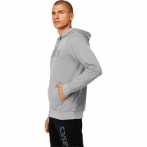 Herren Sweater mit Kapuze Asics Big Oth Grau