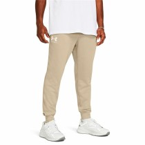 Hose Under Armour Rival Terry Jogger Beige