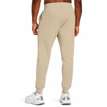 Hose Under Armour Rival Terry Jogger Beige