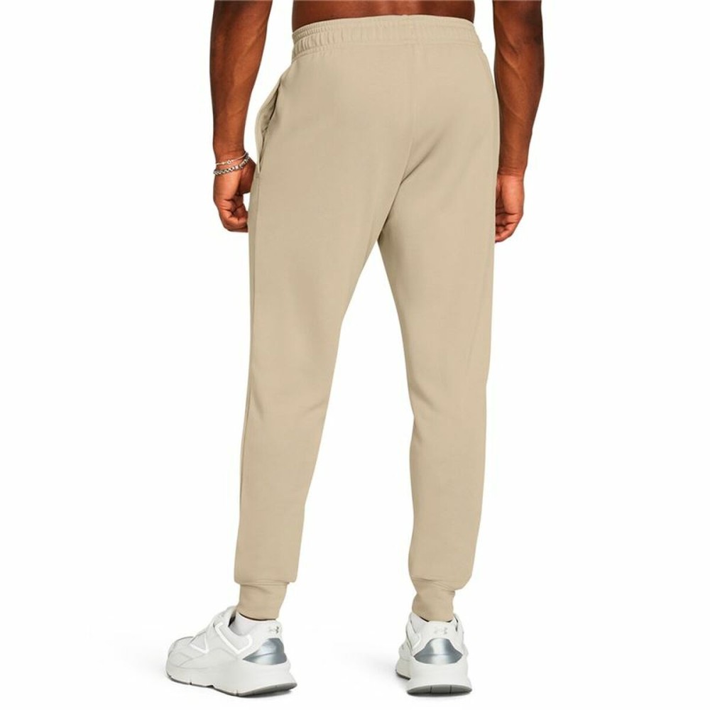 Hose Under Armour Rival Terry Jogger Beige