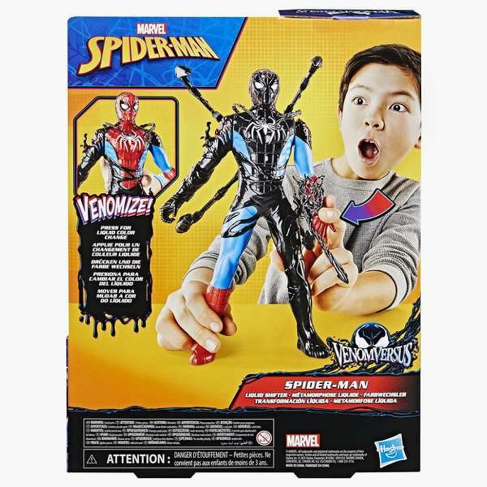 Figurine d’action Spider-Man Venomversus 27cm