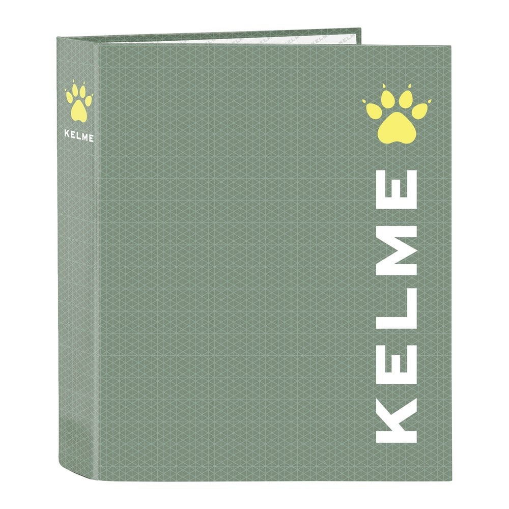 Ring binder Kelme Iceberg Grey A4 (40 mm)