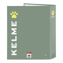 Ring binder Kelme Iceberg Grey A4 (40 mm)