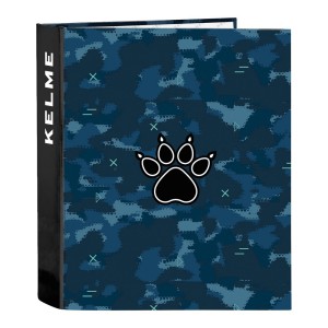 Ring binder Kelme Break Black Navy Blue A4 (40 mm)