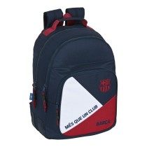 School Bag F.C. Barcelona Blue Maroon (32 x 42 x 15 cm)