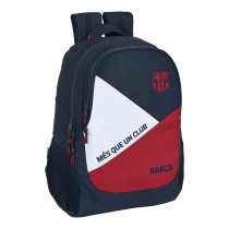 Cartable F.C. Barcelona Bleu Bordeaux (32 x 44 x 16 cm)