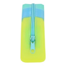 School Case Safta Blue Green Yellow (18.5 x 7.5 x 5.5 cm)