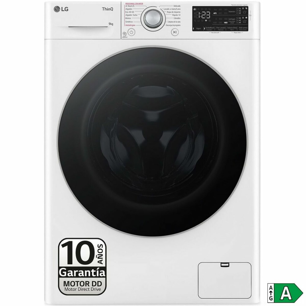 Washing machine LG F4WR5509A1W 1400 rpm 9 kg